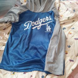 Dodger Long Sleeve Pull Over