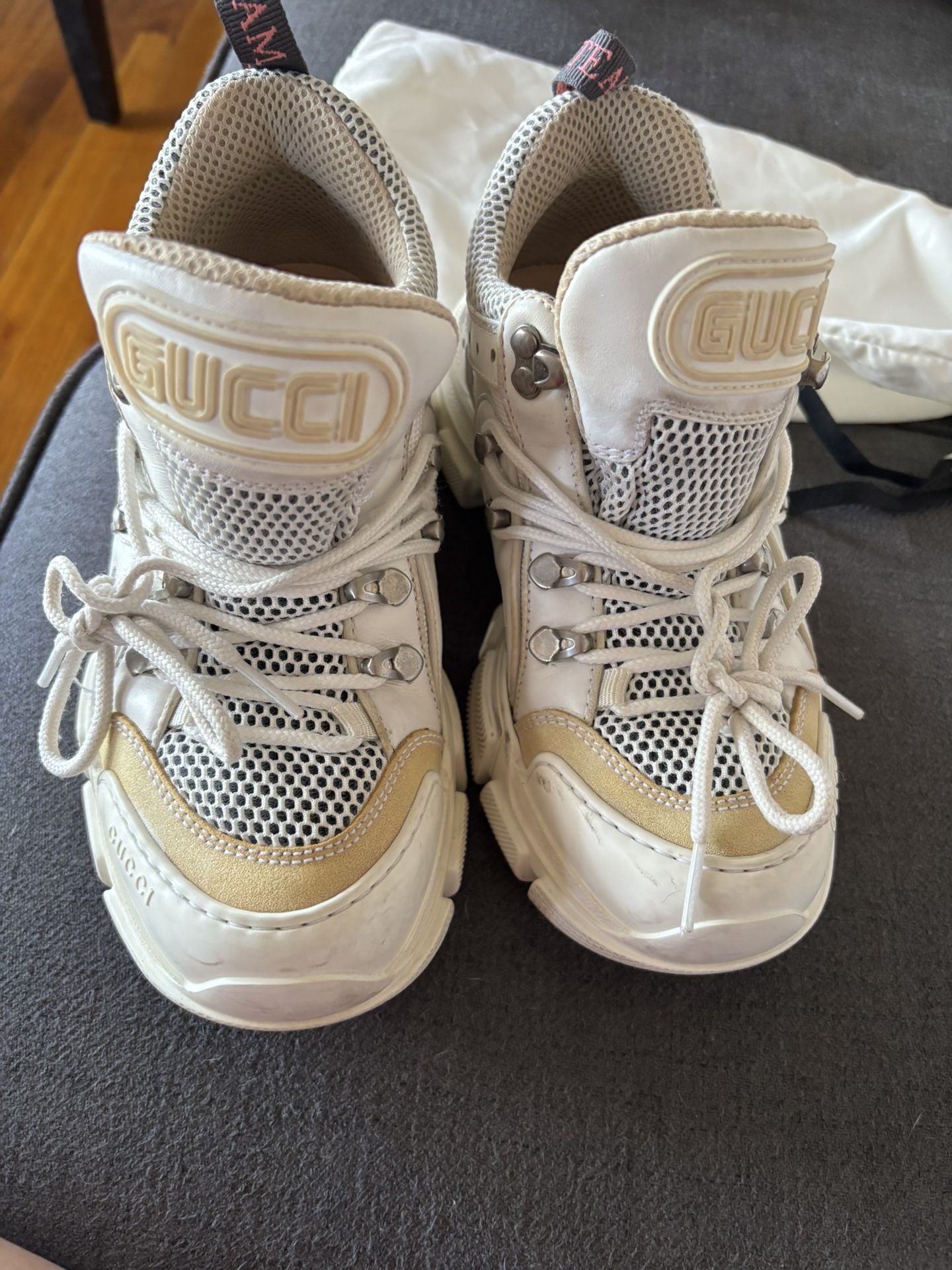 Authentic Gucci Chunky Shoes