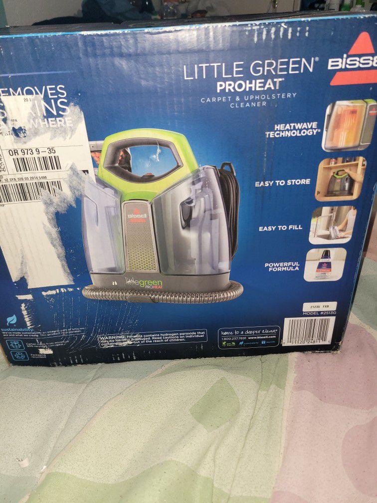 Bissell Little  Green Proheat