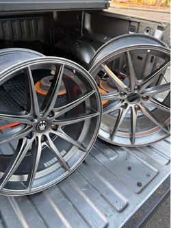 KONIG OVERSTEER RIMS 18 inch