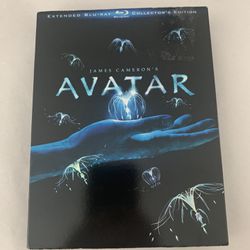 3 Disc Collectors Edition Avatar Blu-ray Set