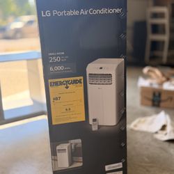 LG Portable Air Conditioner