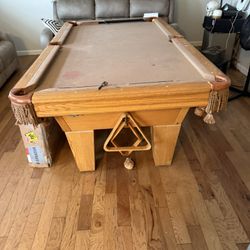 Pool Table 