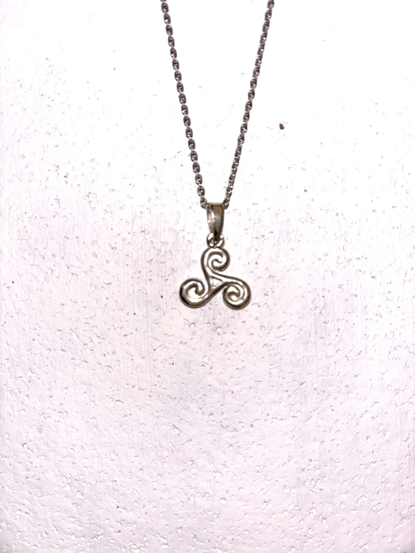 Triskele Pendant Necklace