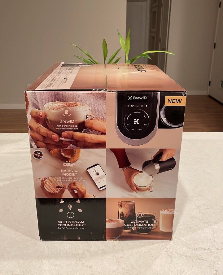 Keurig K cafe SMART Specialty Coffee Maker W/ Milk Frother **Brand