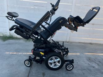 Avid Velocity Power Wheelchair Black Electric 6-Wheel