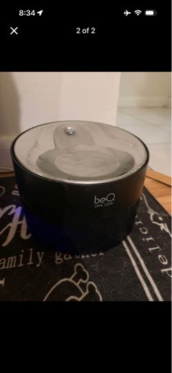 beQ Pet Care Pet Water Fountain