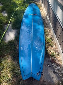 Surfboard fish 7’6”