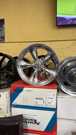 American racing wheels