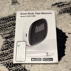 Smart body tape measure