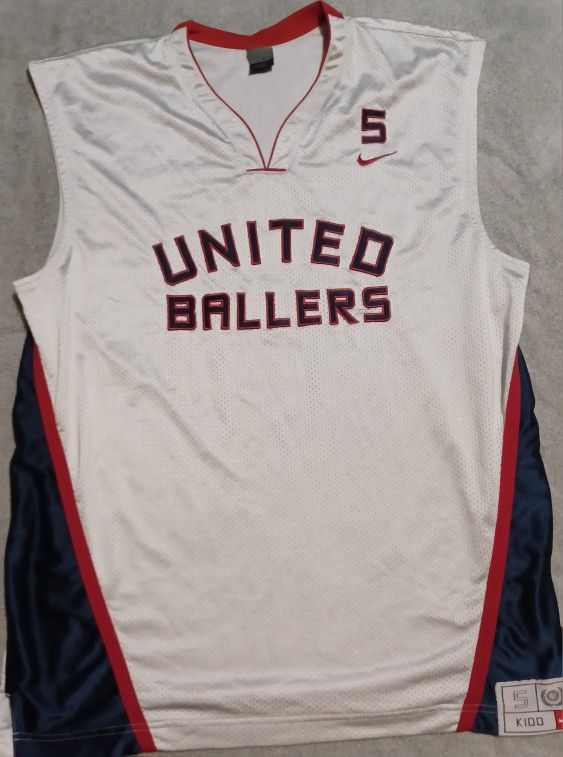 Jason Kidd Men's Size 2XLARGE Nike United Ballers Mavericks Suns California 