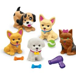 Cra-Z-Art Softee Dough Pamper Me Puppies Set