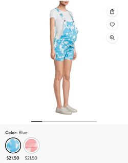 Maternity Cute Shortalls