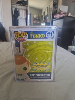 Funko Pop! Stacks #1 hard protector