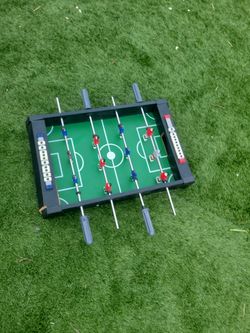 Tabletop Foosball Game