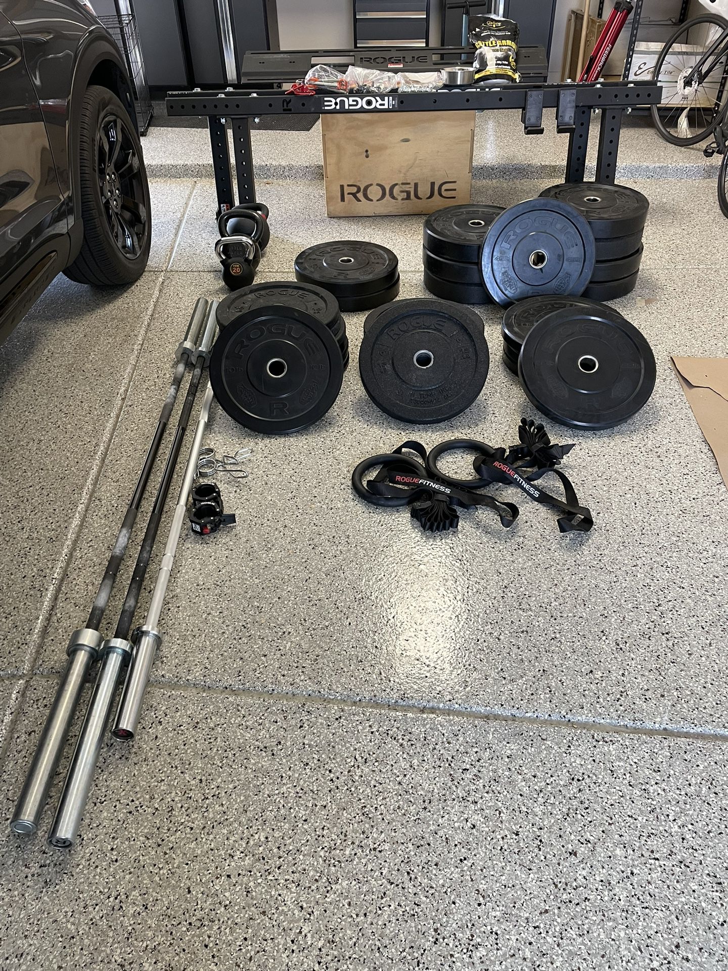 Powerlifting Gym Equipment 