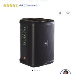 JBl EON Speaker 