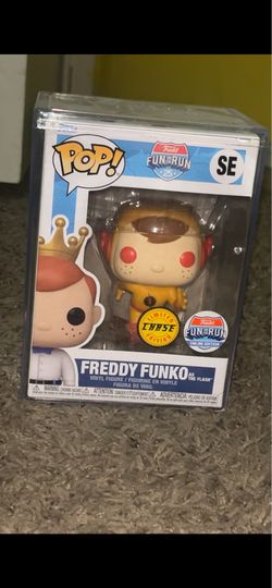 Freddy Funko as the flash chase edition