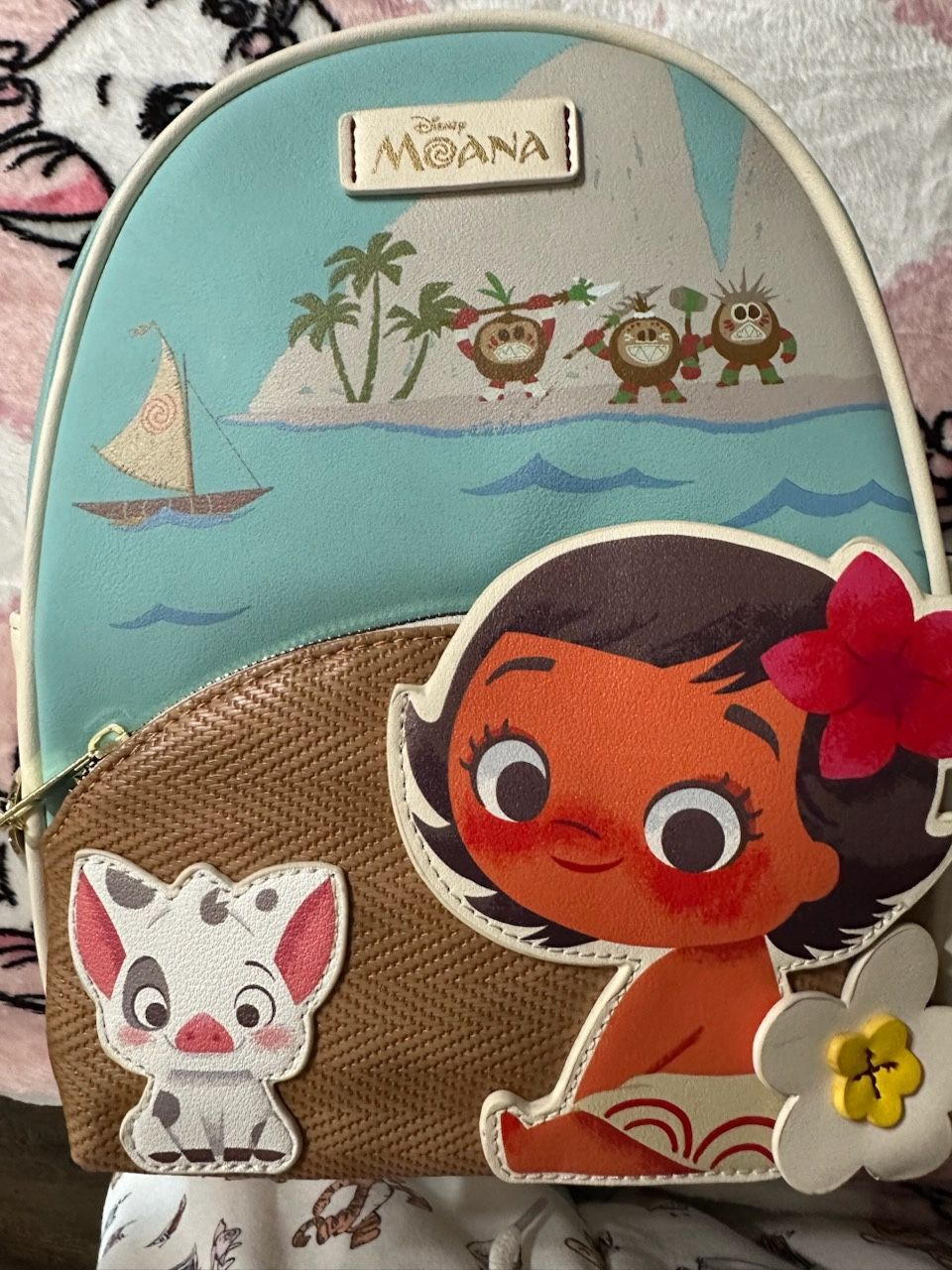 Baby Moana And Friends Disney Backpack 