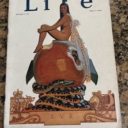 Vintage Life Magazines 
