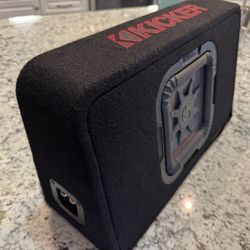 Kicker 8 Inch Subwoofer