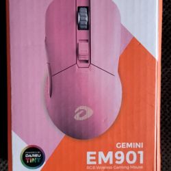 Dareu Gemini Em901 Rgb wireless Gaming Mouse 