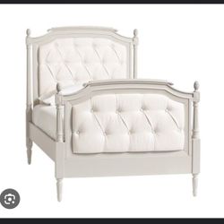 Twin Blythe Pottery Barn Bed  