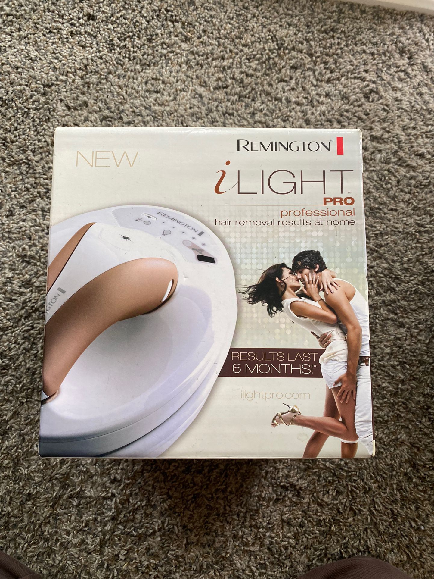 Remington iLight Pro Hair Removal System IPL6000