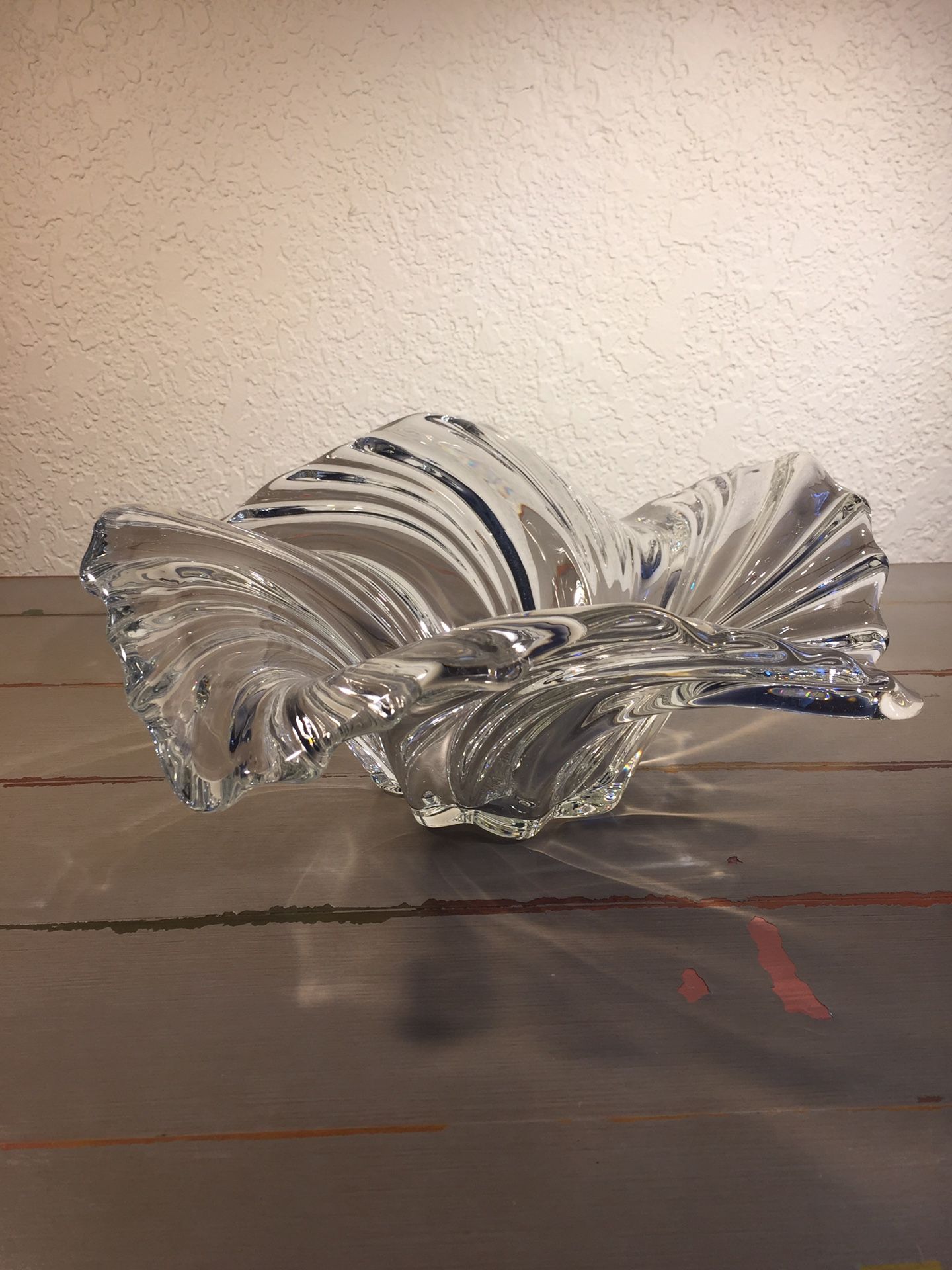 Italian glass bowl