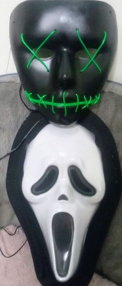 Halloween Mask Set