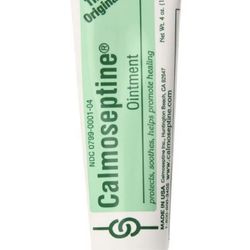 Calmoseptine Ointment 4 oz (Pack of 12)
