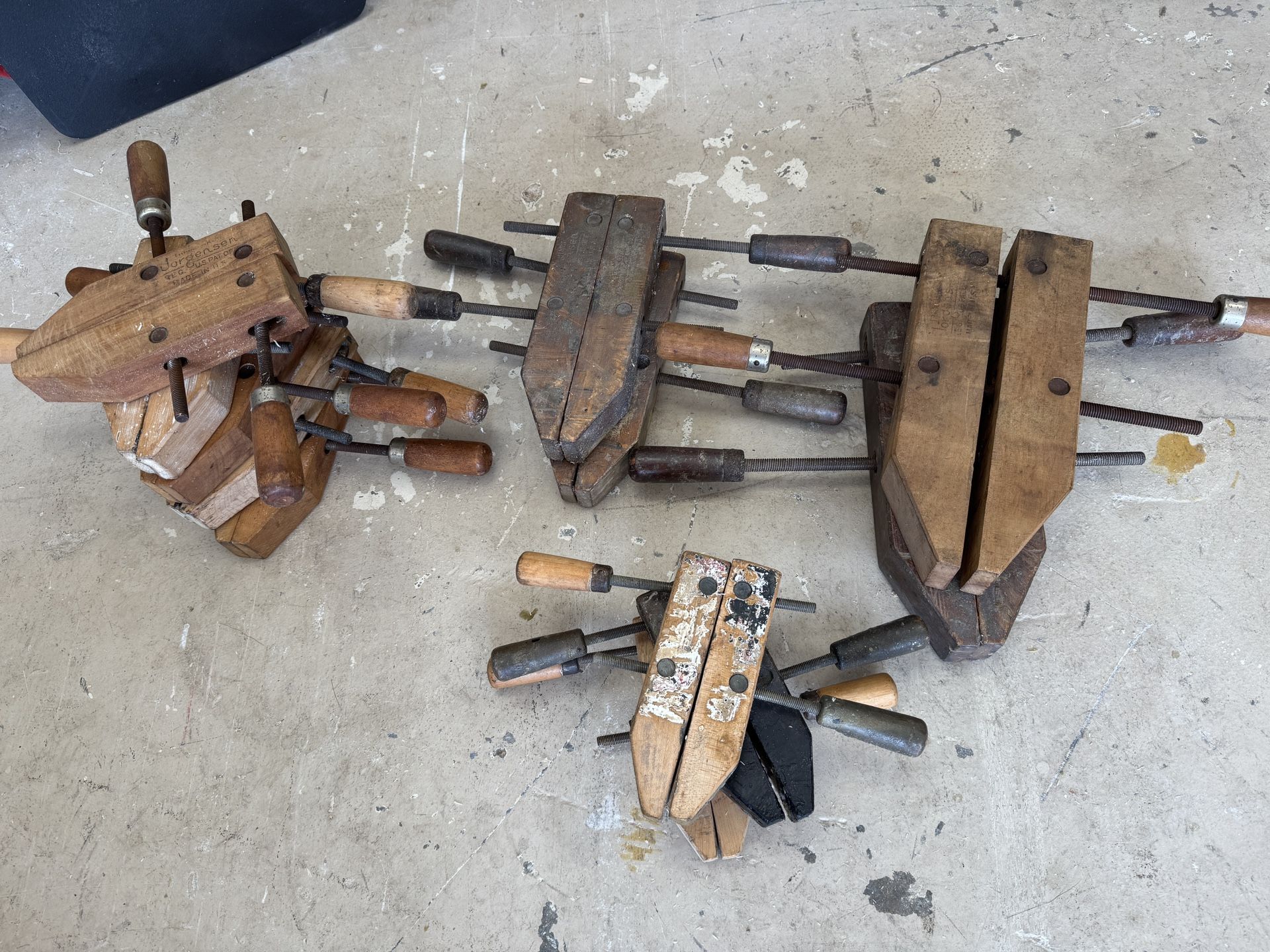 Wood Working Clamps