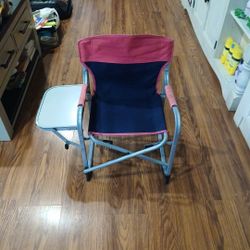 Foldable Chair With Side Table For Kids