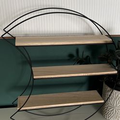 Moon Shaped Shelves 