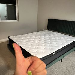 Bed+mattress