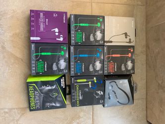 Bluetooth headphones