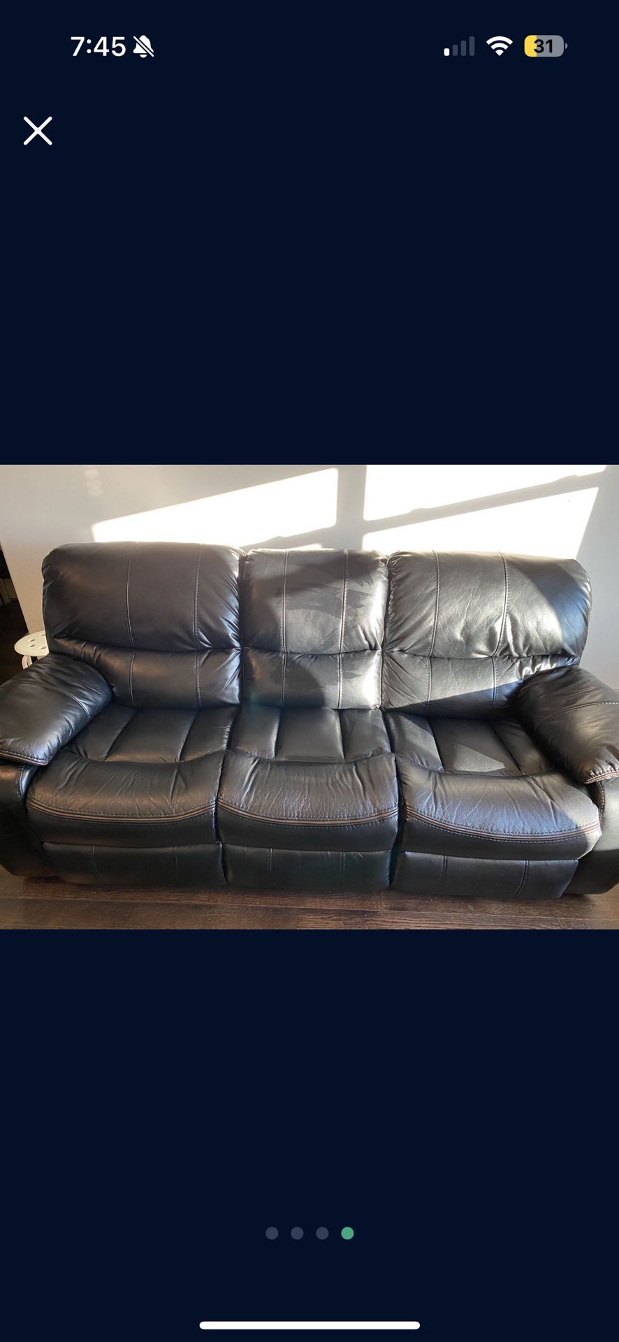 Power Recliners Couch On Sale