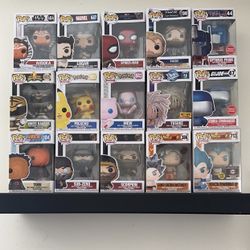 Funko Pops 