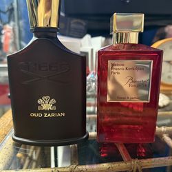 Baccarat Rouge 540 Extrait & Creed Oud Zarian Bundle