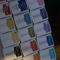 18 Stampin’Up! Classic Ink Pads