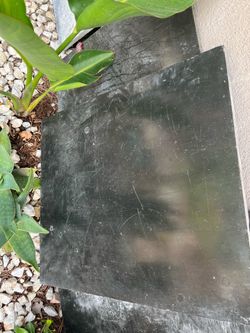 Black tiles