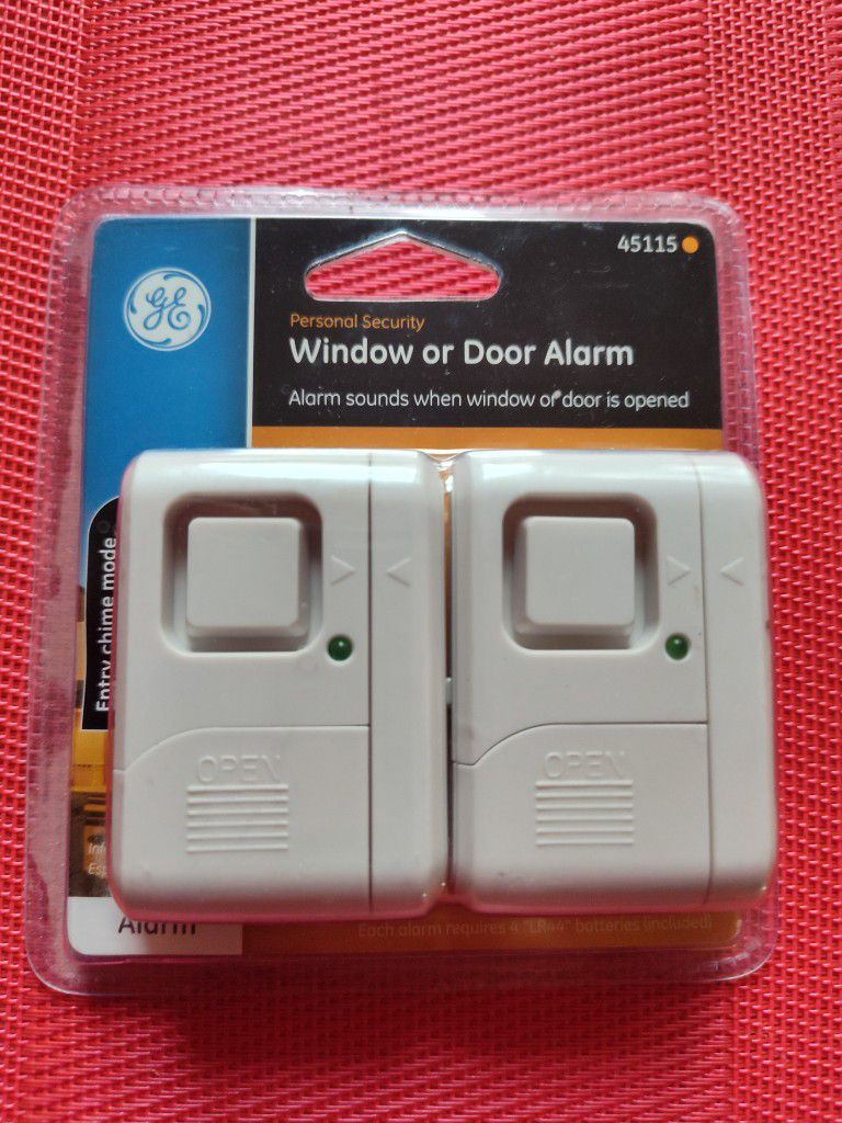 Door Window Alarm 2 Pack 