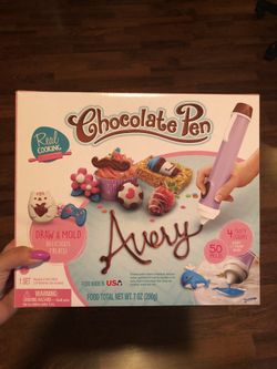 Chocolate Pen Real cooking