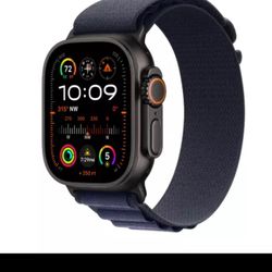 Apple Watch SE 2nd Gen 40mm Smartwatch Storm Blue Sport Band P