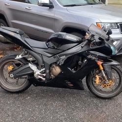 2006 Kawasaki zx6r