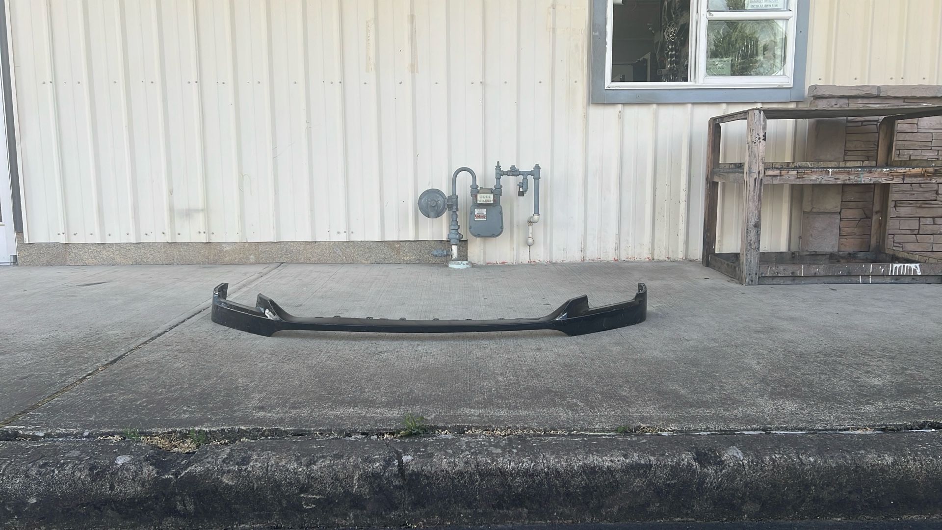 2021 To 2023 Ford F-150 Front Upper Bumper #B590 FO1014 153