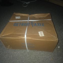 Detroit axle 2 brakes 2 Rotors Front