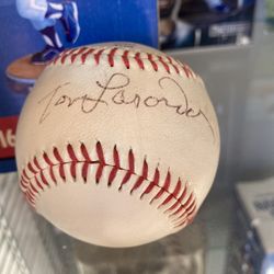 Tommy Lasorda - Signed Ball