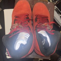 Jordan 5 Retro Raging Bull Red