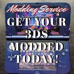 3ds Modding & Games